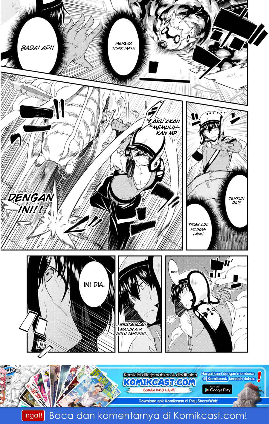Isekai Meikyuu de Harem wo Chapter 22 Bahasa Indonesia